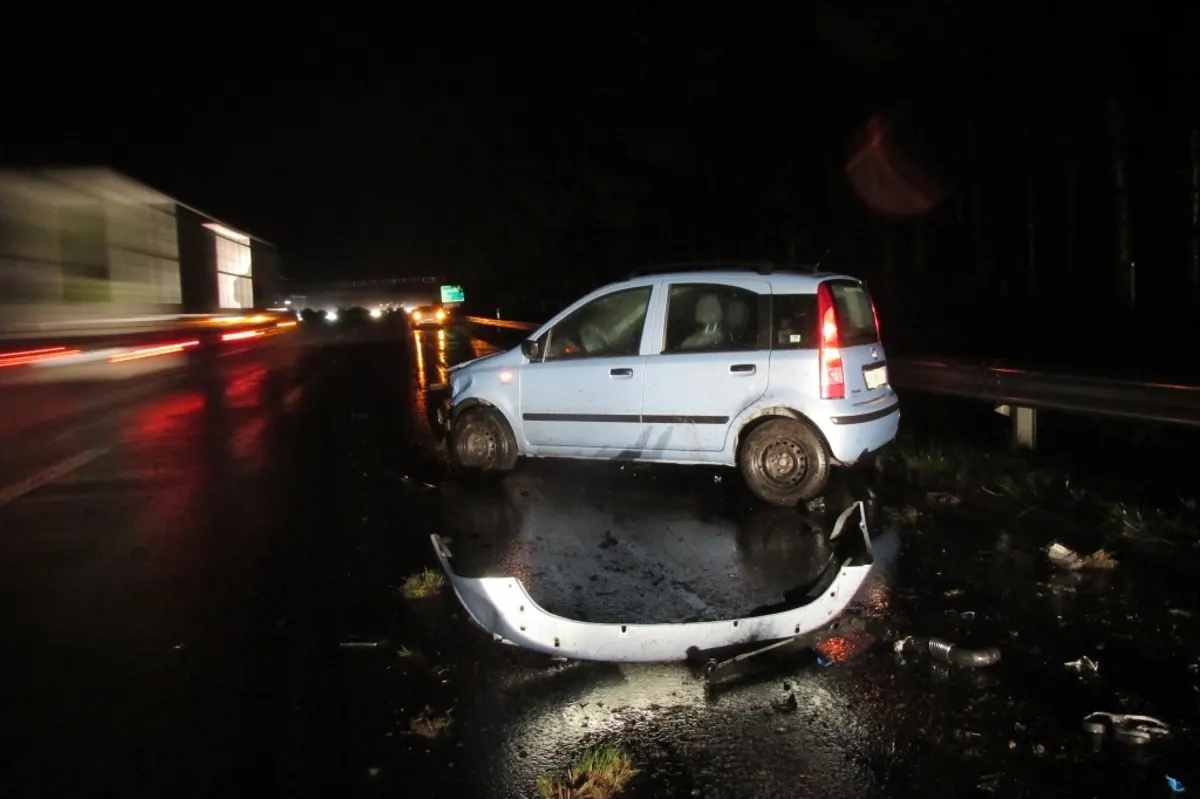 Unglücke auf der A3 in Benken und Niederurnen