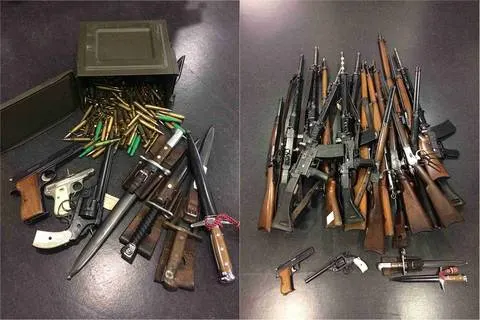 Kanton SO - Erfolgreiche Waffenabgabeaktion der Polizei Kanton Solothurn