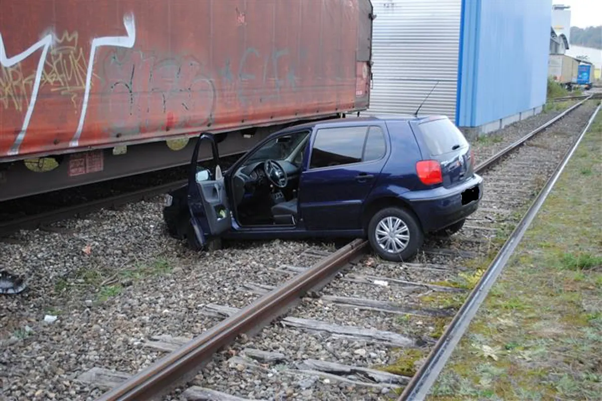 In Schaffhausen mit über 2 Promille verunglückt