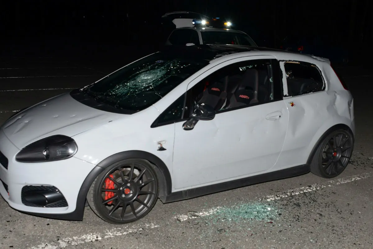 Balzers: Fiat wurde mutwillig beschädigt