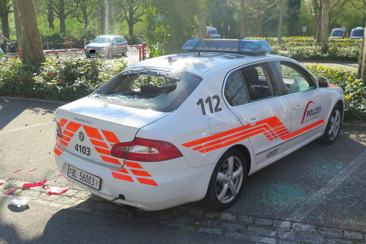 Krawalle von Basel: Polizei sucht Foto- und/oder Videomaterial