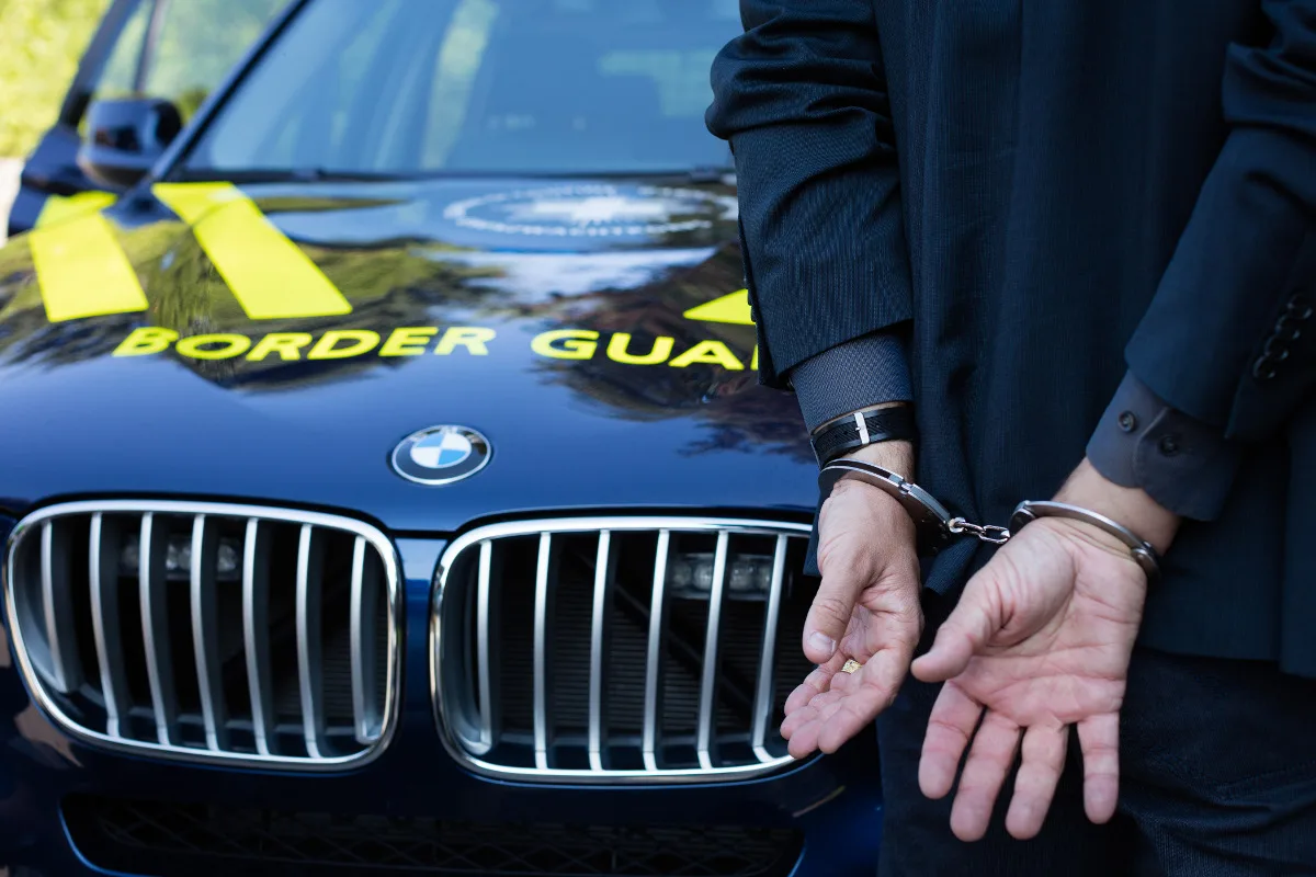Tägerwilen TG - Nach Zollkontrolle ins Gefängnis
