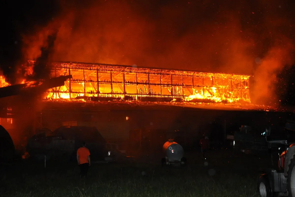 Grossbrand Triesen FL - Ursache geklärt