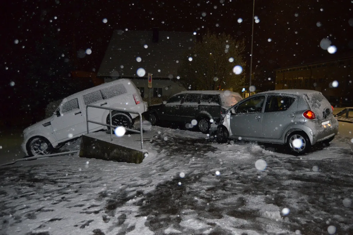 Drei Verkehrsunfälle im Appenzellerland