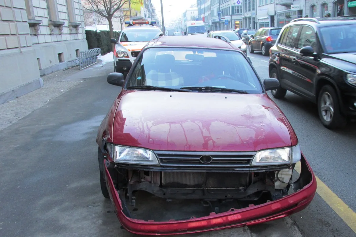 Verkehrsunfall in Glarus