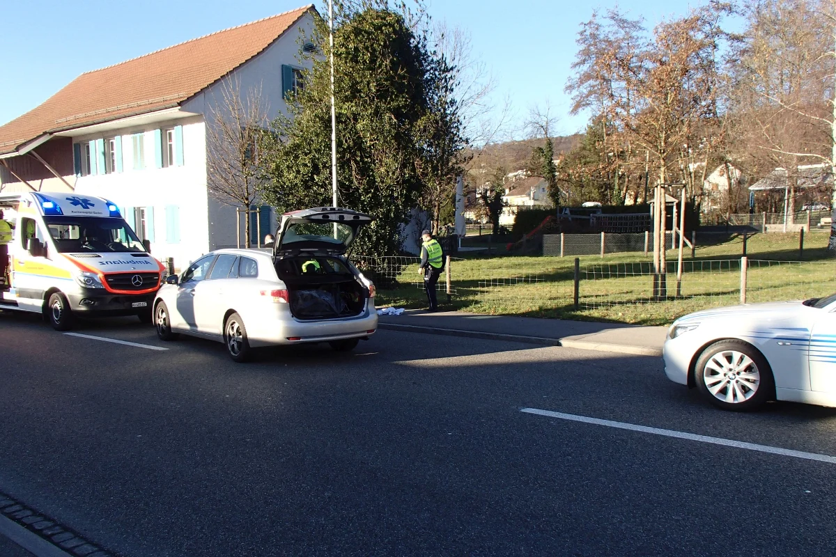 Nussbaumen AG - Fussgänger (†86) bei Unfall ums Leben gekommen