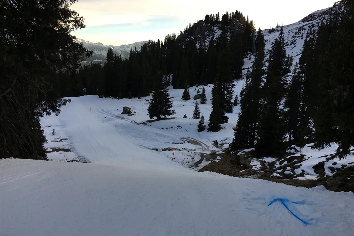 Falera GR - Bei Skiunfall schwer verletzt - Zeugenaufruf