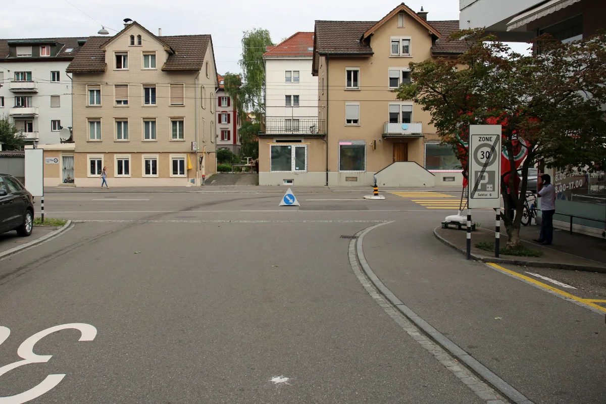 St. Gallen SG - Fussgänger unbestimmt verletzt