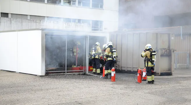 Brand in Itingen endet glimpflich