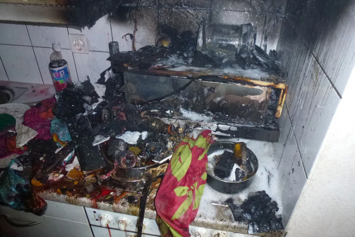 Küchenbrand in Füllinsdorf erfordert Feuerwehr-Einsatz