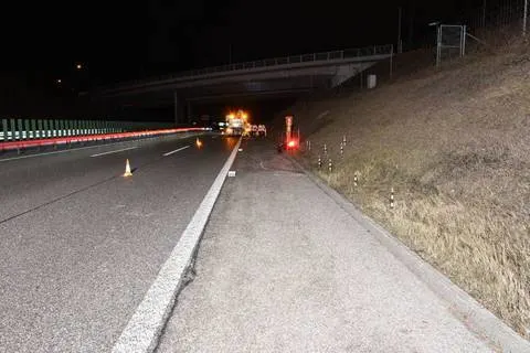 A1 Winterthur ZH - Motorradfahrer bei Selbstunfall schwer verletzt - Zeugenaufruf
