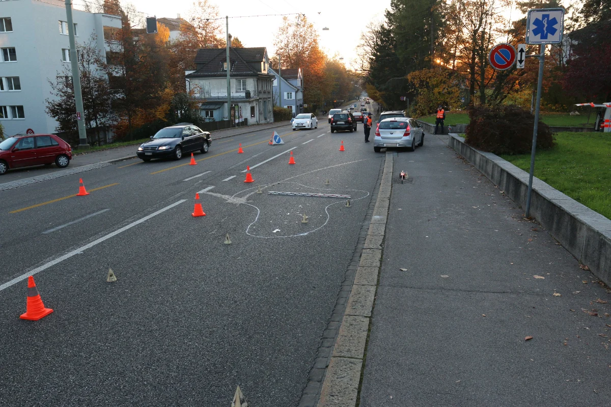 Auffahrcrash in St. Gallen fordert Verletzte