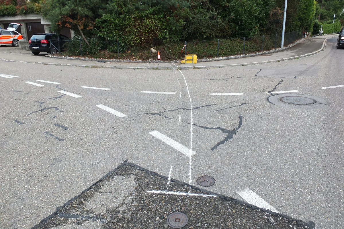 Nach Unfall in Abtwil aus dem Staub gemacht