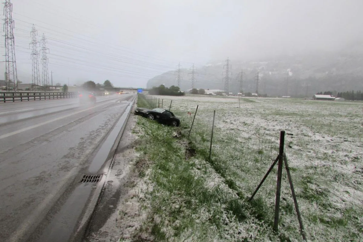 Verkehrsunfälle auf der Glarner A3