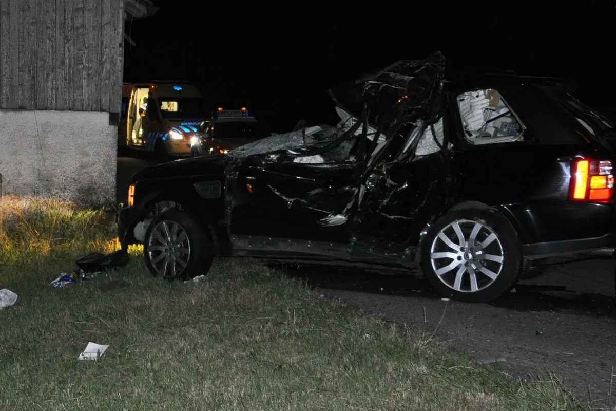 Riedholz SO: Range Rover bei Selbstunfall überschlagen