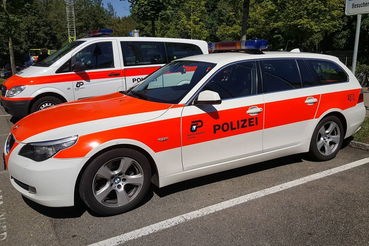 A3 Wettswil ZH - Verletzter nach Streifkollision