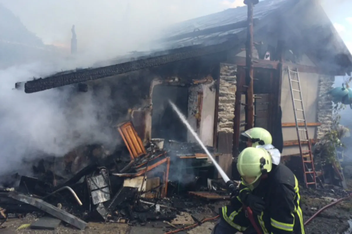 Chaletbrand in Randogne ohne Verletzte