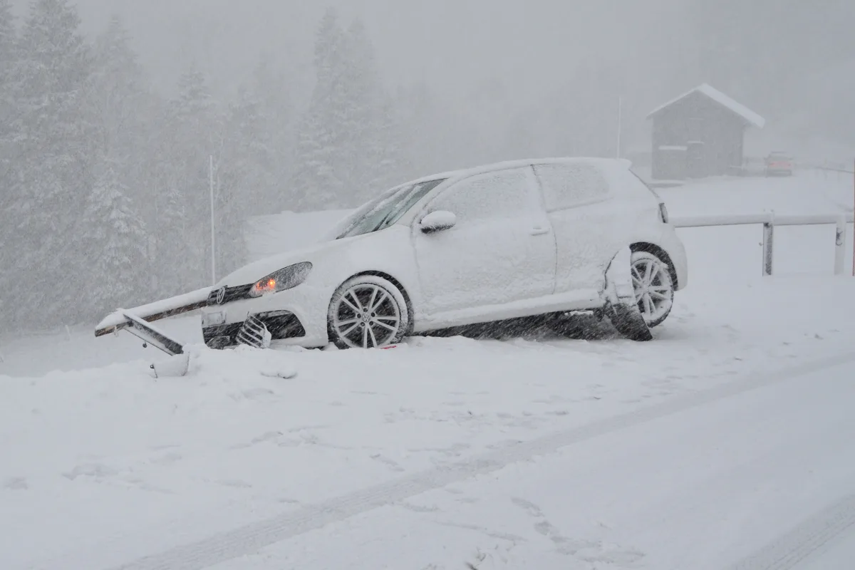 Im Urnäscher Schneetreiben verunglückt