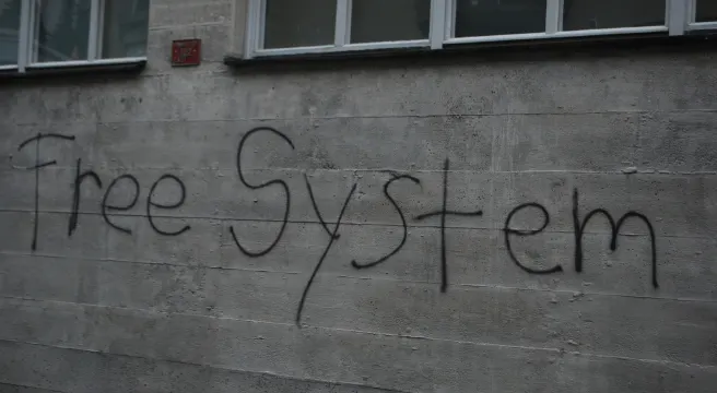 Sprayereien in Luzern