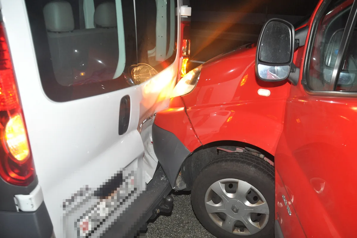 Oberbuchsiten SO - Neun Verletzte bei Auffahrcrash auf der A1