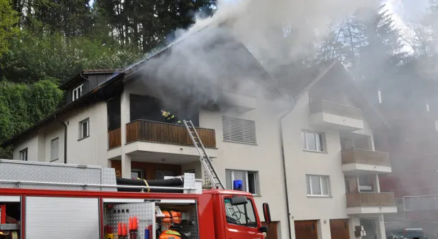 Ursache für Brand in Schellenberg geklärt
