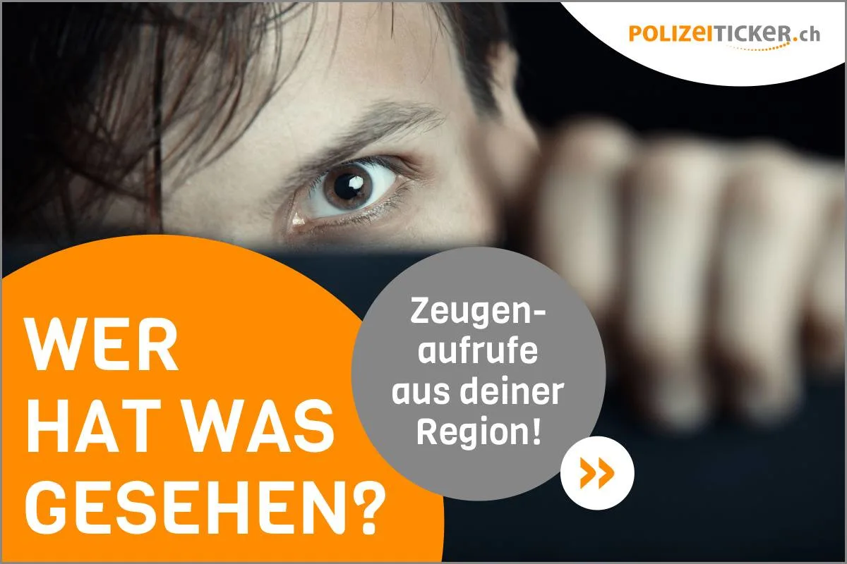 Drei Personen in Bern-Bümpliz beraubt - Polizei sucht Zeugen