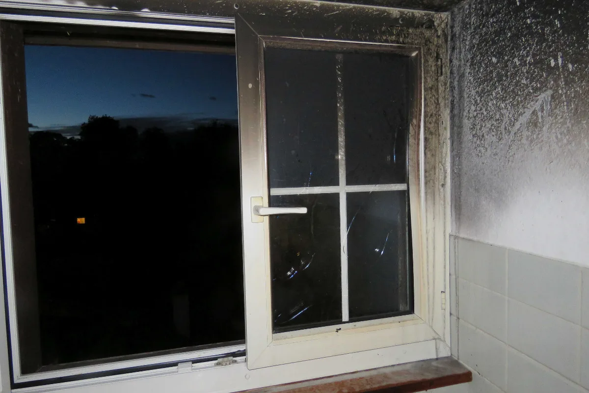 Remetschwil AG - Familie nach Küchenbrand im Spital