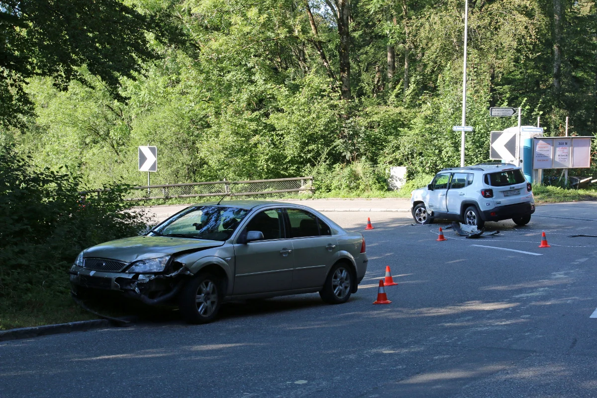St. Gallen SG - Glück im Unglück