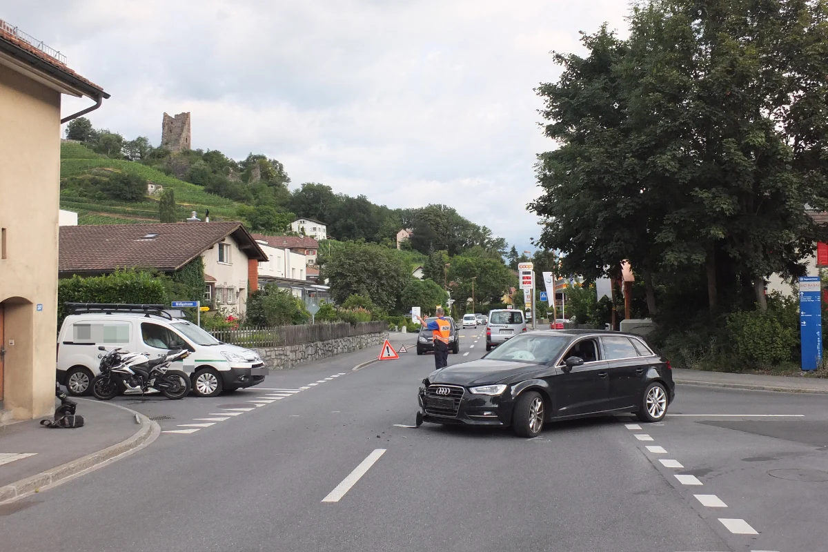 Bad Ragaz: Sekundenschlaf führt zu Auffahrcrash auf der A13