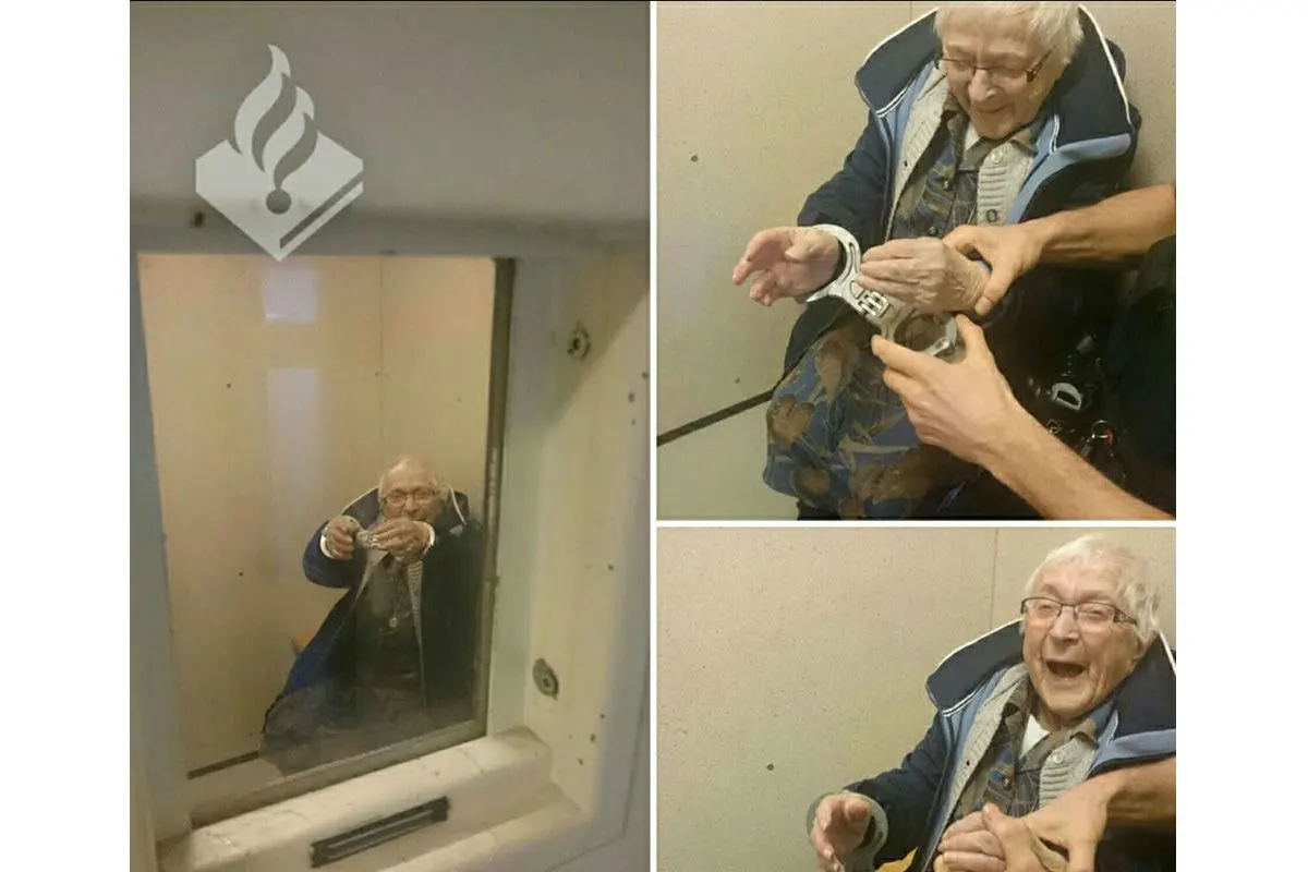 Nijmegen-Zuid (NL) - Nichte erfüllt 99-jähriger Tante ausgefallenen Wunsch