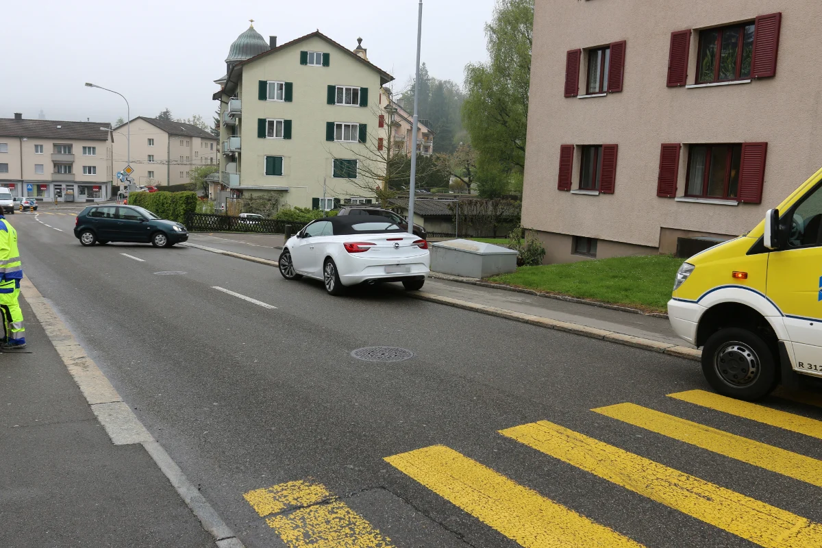 In St. Gallen auf Zebrastreifen angefahren