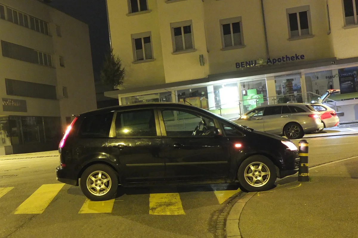 Goldach SG - Alkoholisierte Frau legt kurze Irrfahrt hin