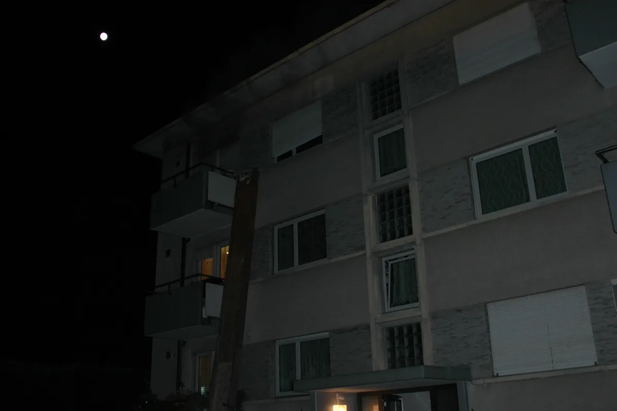 Küchenbrand in Breitenbacher Mehrfamilienhaus