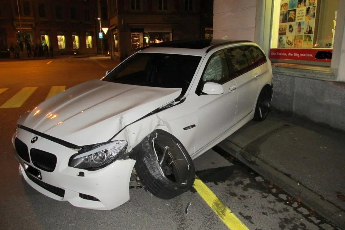 Verkehrsunfall in Glarus