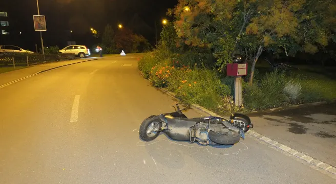 Ein Verletzter nach Kollision in Grabs