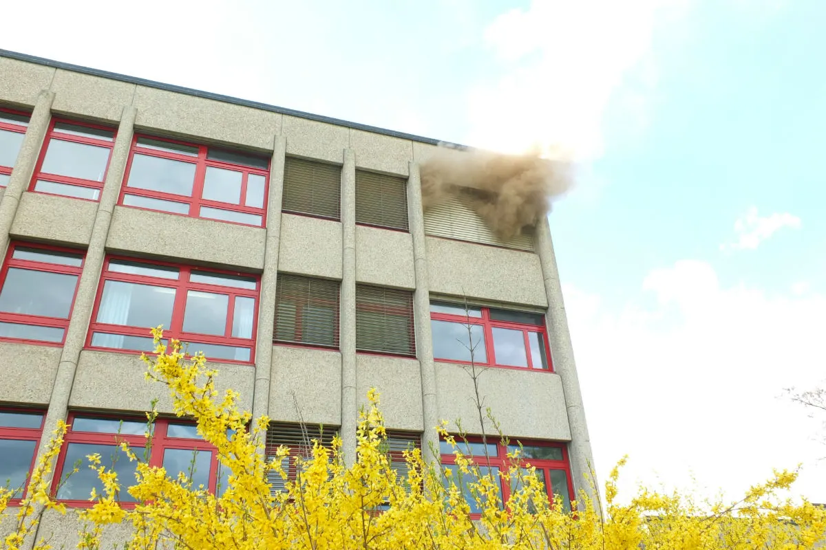 Brand in psychiatrischer Klinik in Wil
