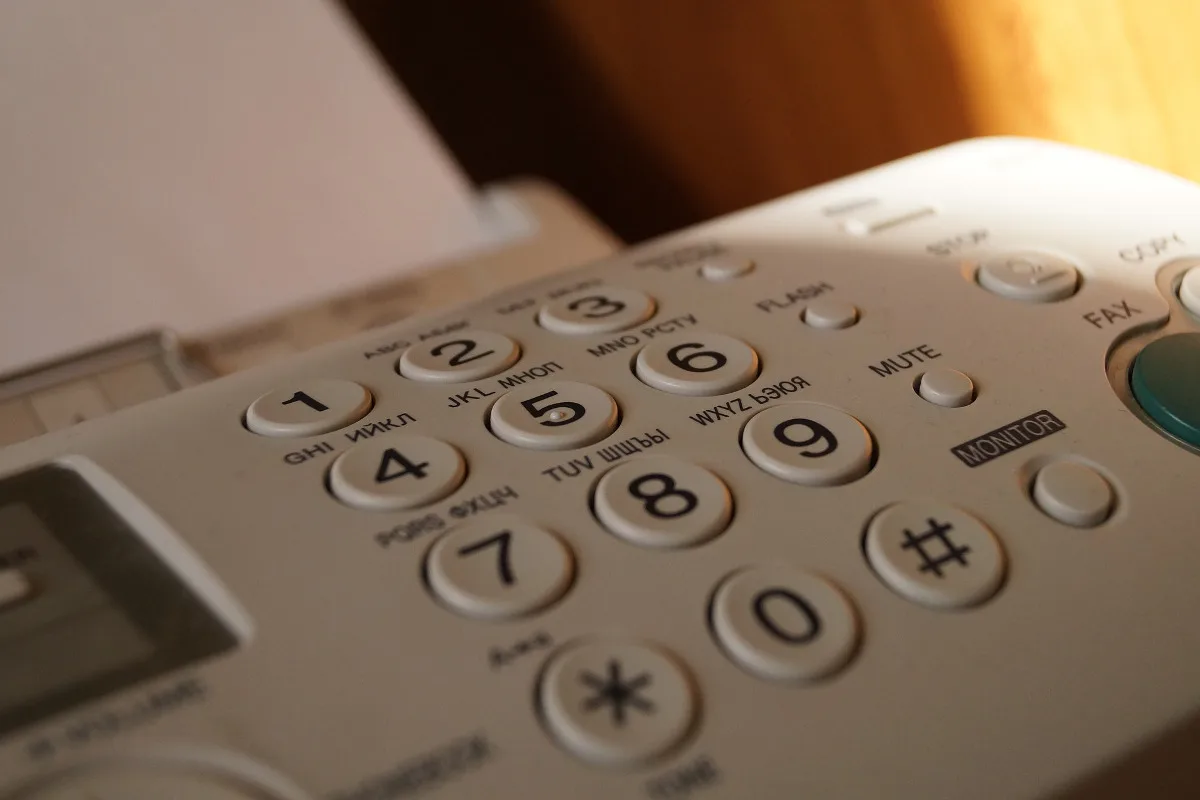Bad Salzuflen NRW - Mann (55) droht per Fax mit Selbstmord