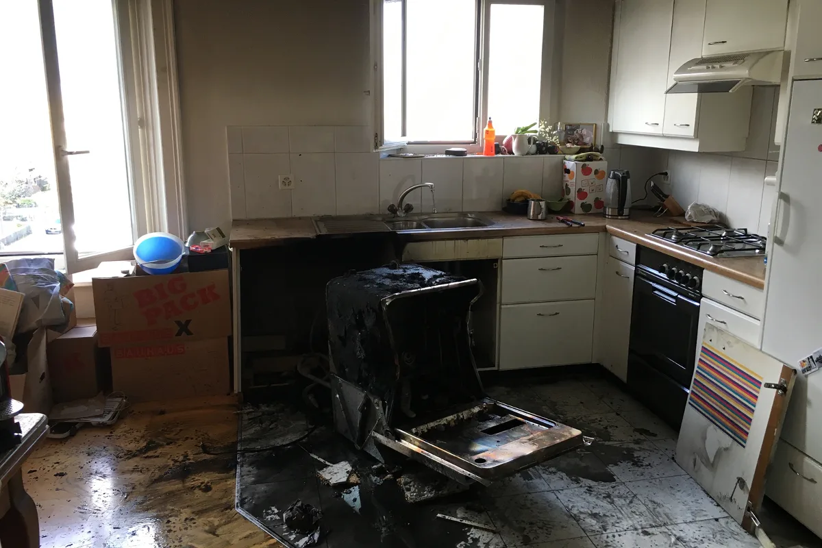 Chur GR - Brand in Wohnung ausgebrochen