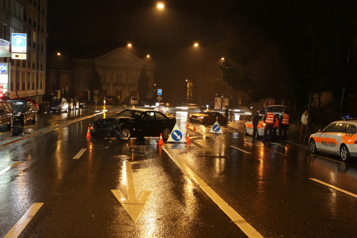 In St. Gallen Kontrolle über Auto verloren