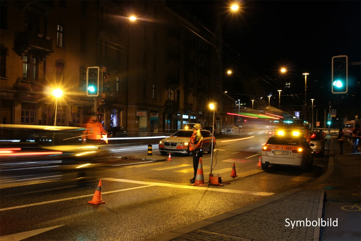 St. Gallen: Alkoholisierte Autolenker aus dem Verkehr gezogen