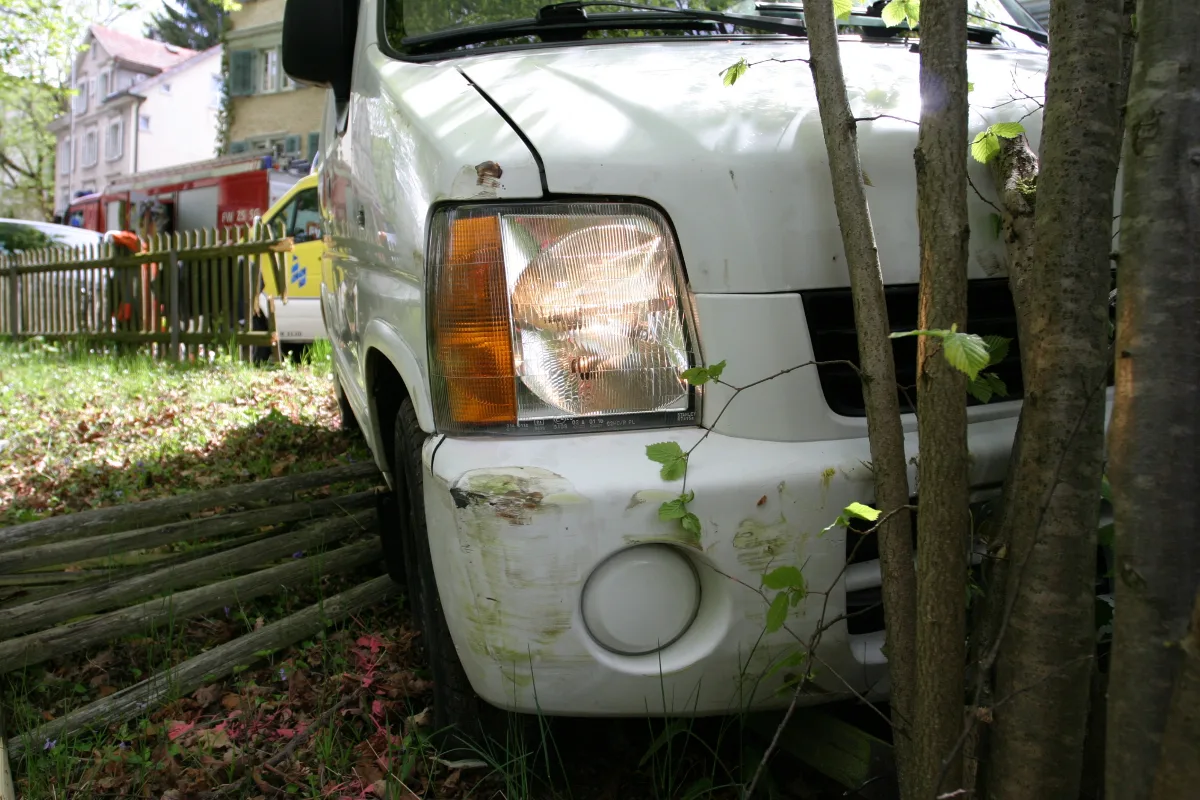 Tödlicher Alleincrash in St. Gallen