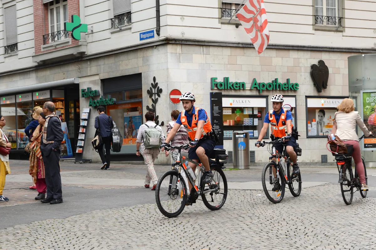 Luzerner Velopolizisten nehmen ihren Dienst auf