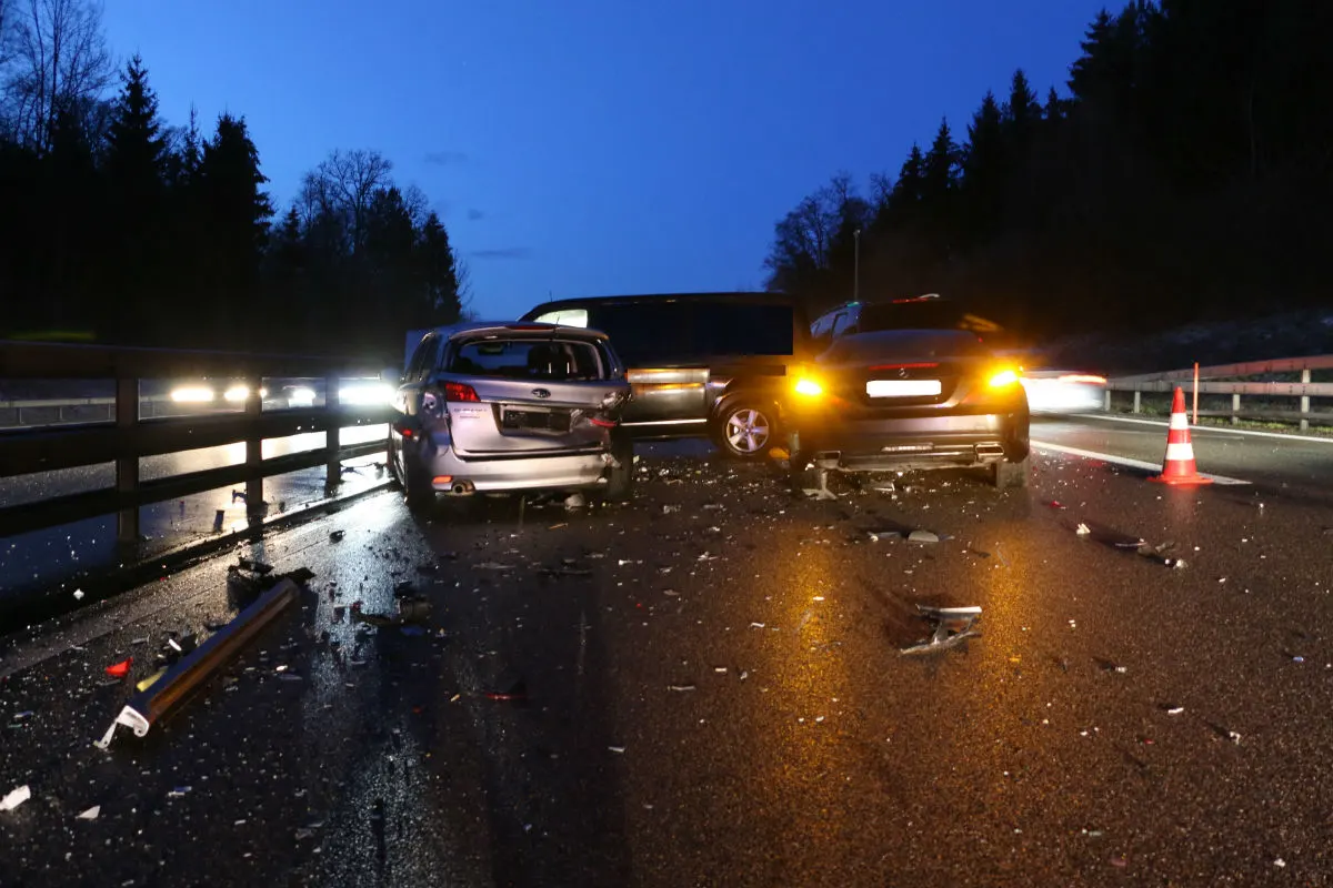 Auffahrunfall auf der A3 beim Limmattaler-Kreuz