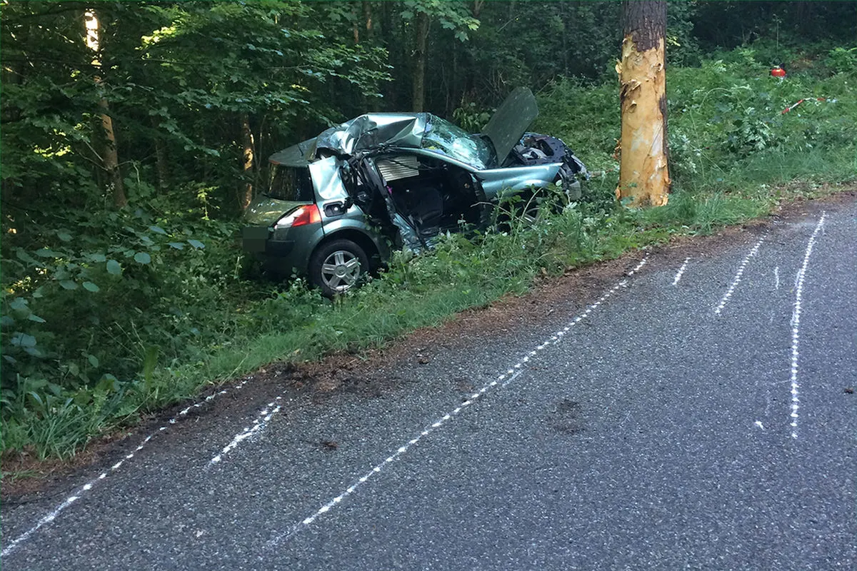 Matzingen TG - Tödlicher Selbstunfall