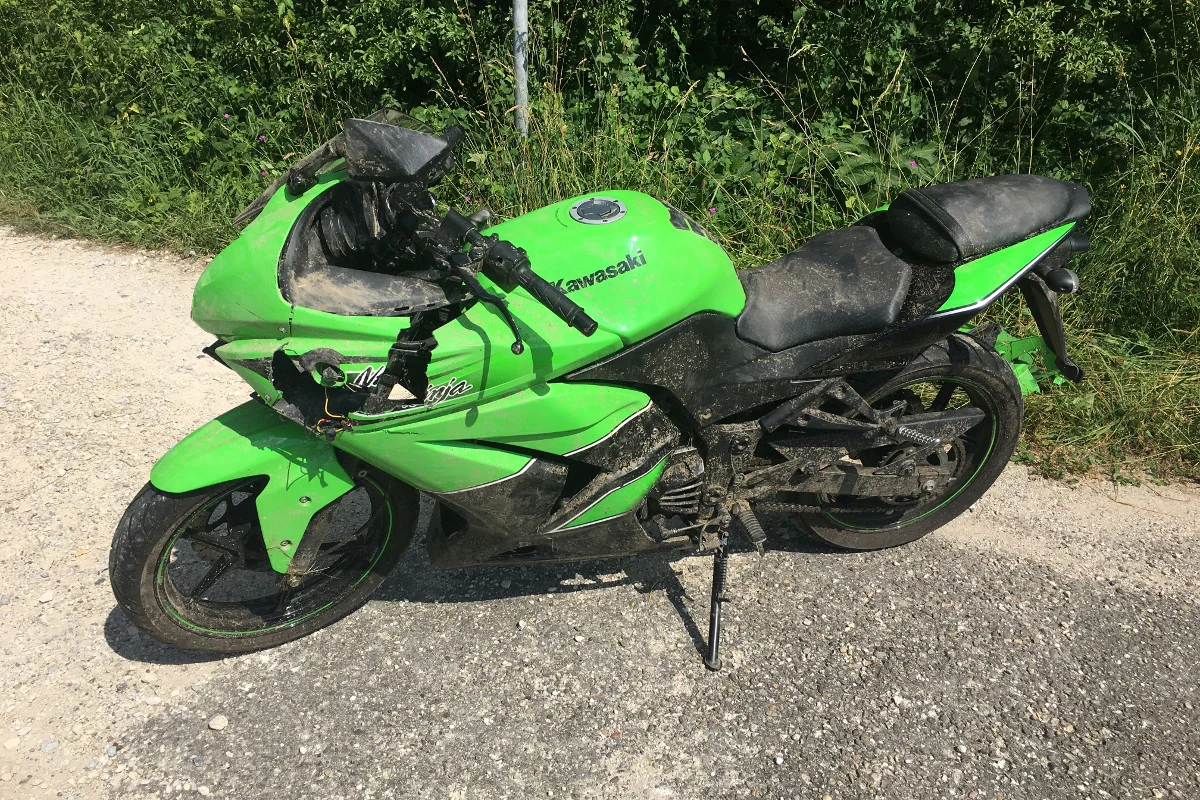 Murgenthal AG - Mit Motorrad verunglückt
