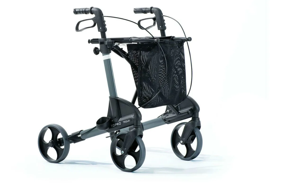 Aachen NRW - Schwer gehbehindertem Mann wird der Rollator geklaut - Zeugenaufruf