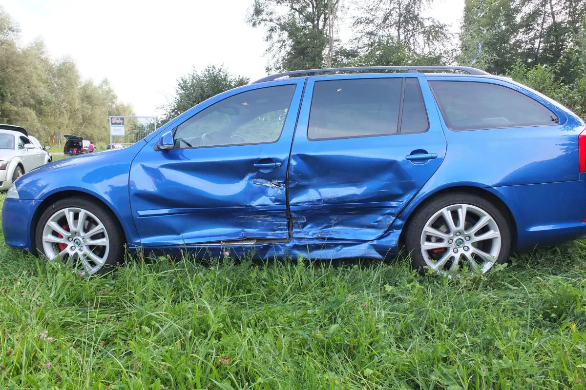 Salez SG: 6-jähriges Kind bei Verkehrsunfall verletzt