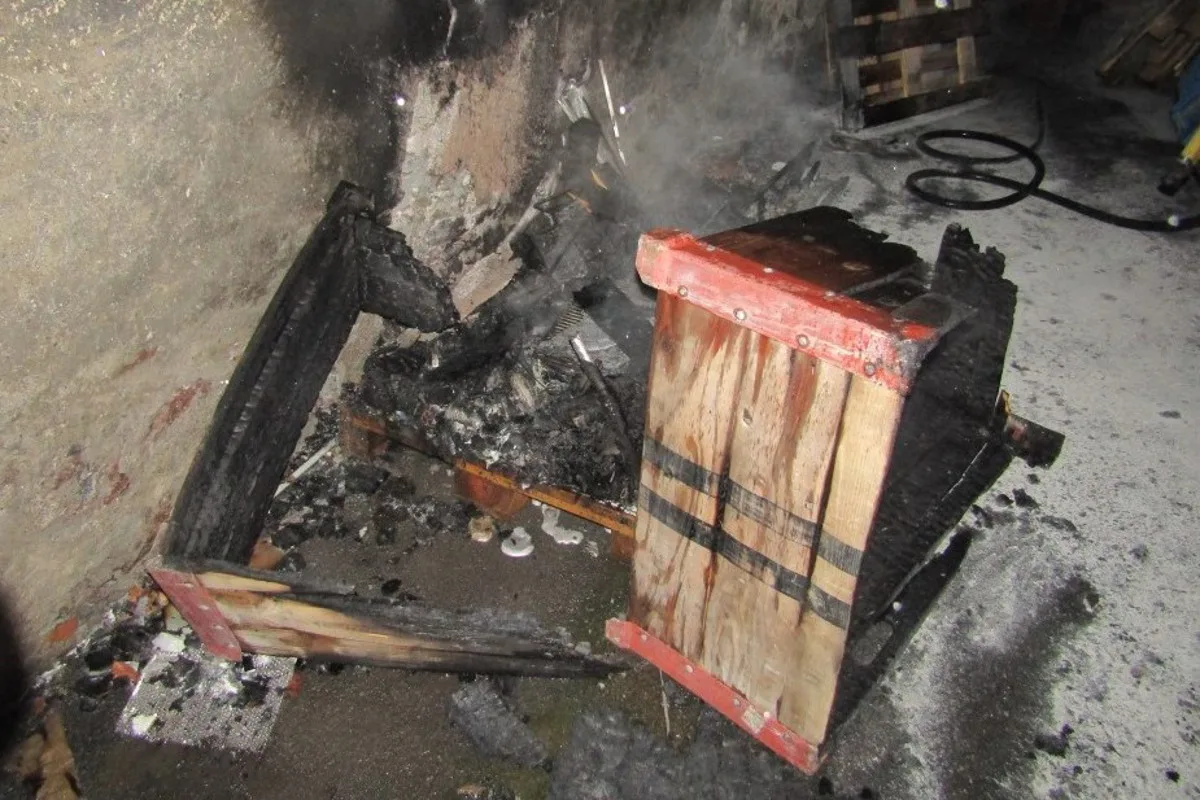 Feuer in Schwanden ausgebrochen