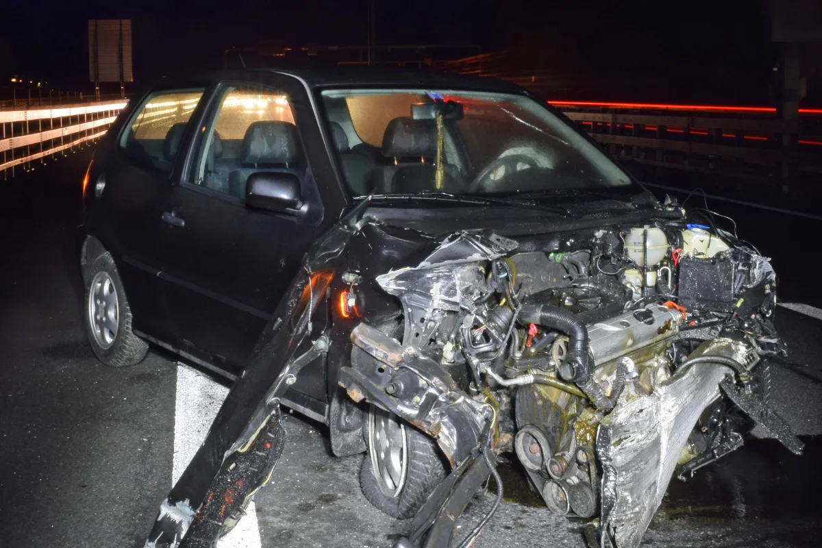 Auf der A2 bei Luzern unter Drogeneinfluss verunglückt