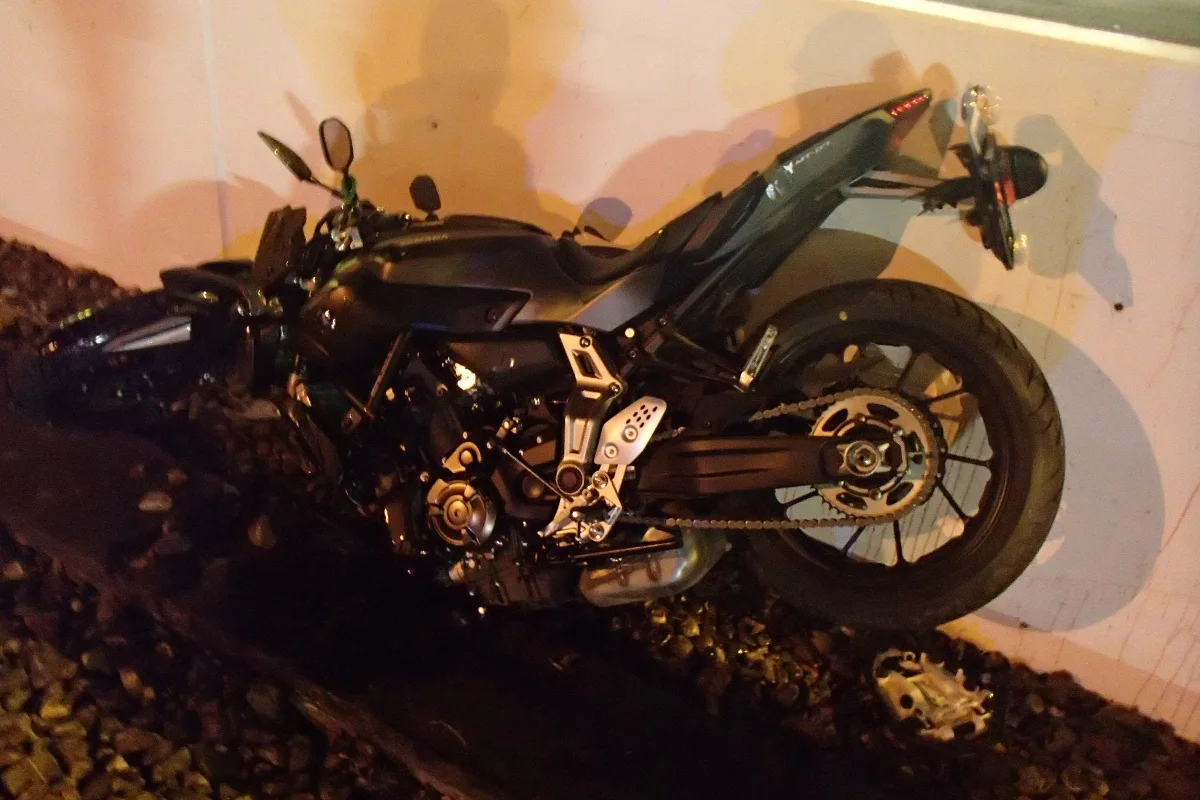 In Berikon mit Motorrad verunfallt 